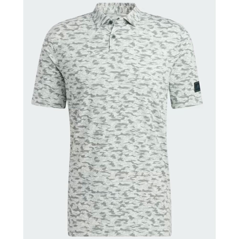 Adidas Go To Camo Golf Polo Green Medium NWT - Picture 7 of 10